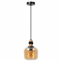 Suspension Lucide ILONA Noir, 1 lumière
