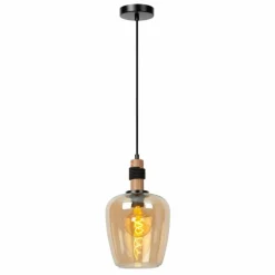 Suspension Lucide ILONA Noir, 1 lumière