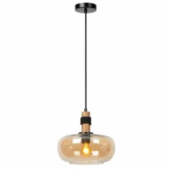 Suspension Lucide ILONA Noir, 1 lumière