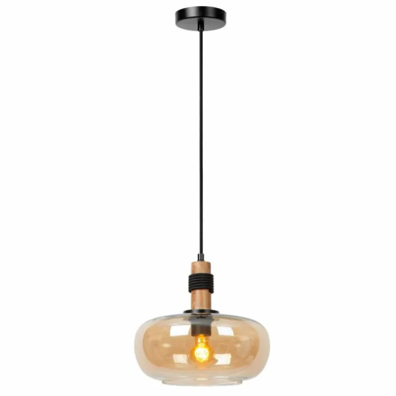 Suspension Lucide ILONA Noir, 1 lumière