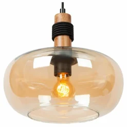 Suspension Lucide ILONA Noir, 1 lumière