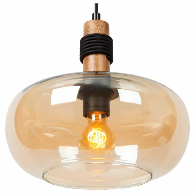 Suspension Lucide ILONA Noir, 1 lumière