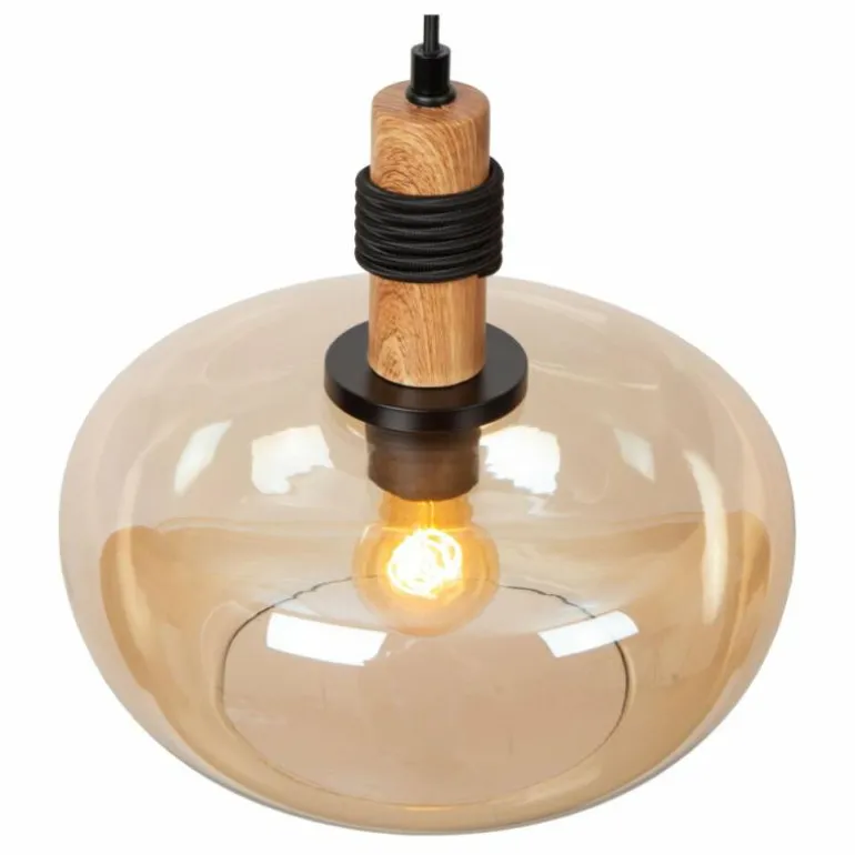 Suspension Lucide ILONA Noir, 1 lumière