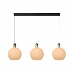 Suspension Lucide JULIUS Blanc, 3 lumières