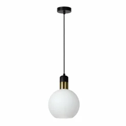 Suspension Lucide JULIUS Blanc, 1 lumière