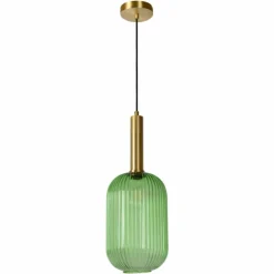 Suspension Lucide MALOTO Or, 1 lumière
