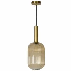 Suspension Lucide MALOTO Or, 1 lumière