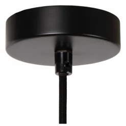Suspension Lucide MEDINE Noir, 1 lumière