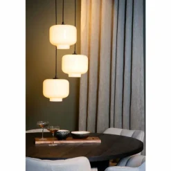Suspension Lucide MEDINE Noir, 3 lumières