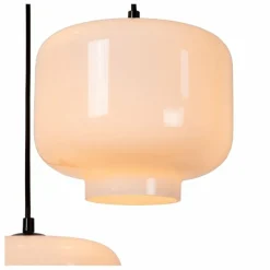 Suspension Lucide MEDINE Noir, 3 lumières