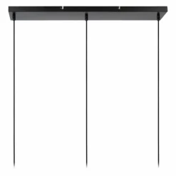 Suspension Lucide MEDINE Noir, 3 lumières