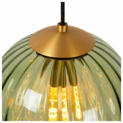 Suspension Lucide MONSARAZ Noir, 3 lumières