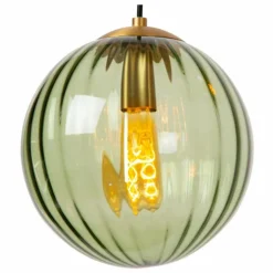 Suspension Lucide MONSARAZ Noir, 3 lumières