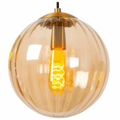 Suspension Lucide MONSARAZ Noir, 3 lumières
