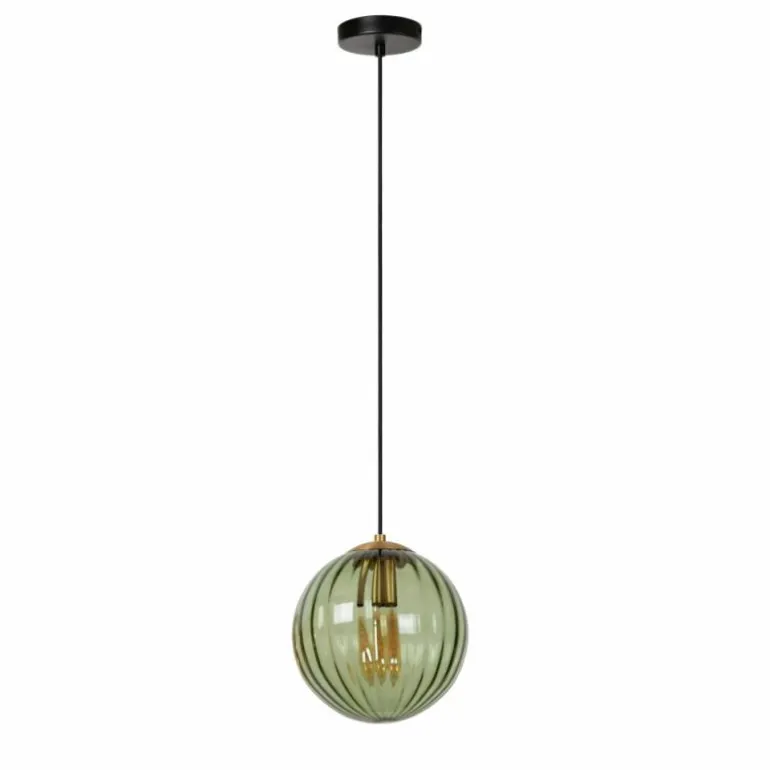 Suspension Lucide MONSARAZ Noir, 1 lumière