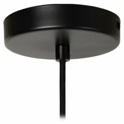 Suspension Lucide MONSARAZ Noir, 1 lumière
