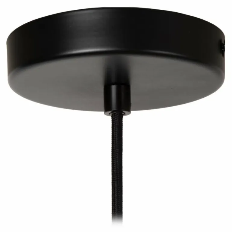 Suspension Lucide MONSARAZ Noir, 1 lumière
