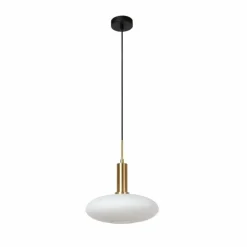 Suspension Lucide SINGALA Or, Laiton, 1 lumière