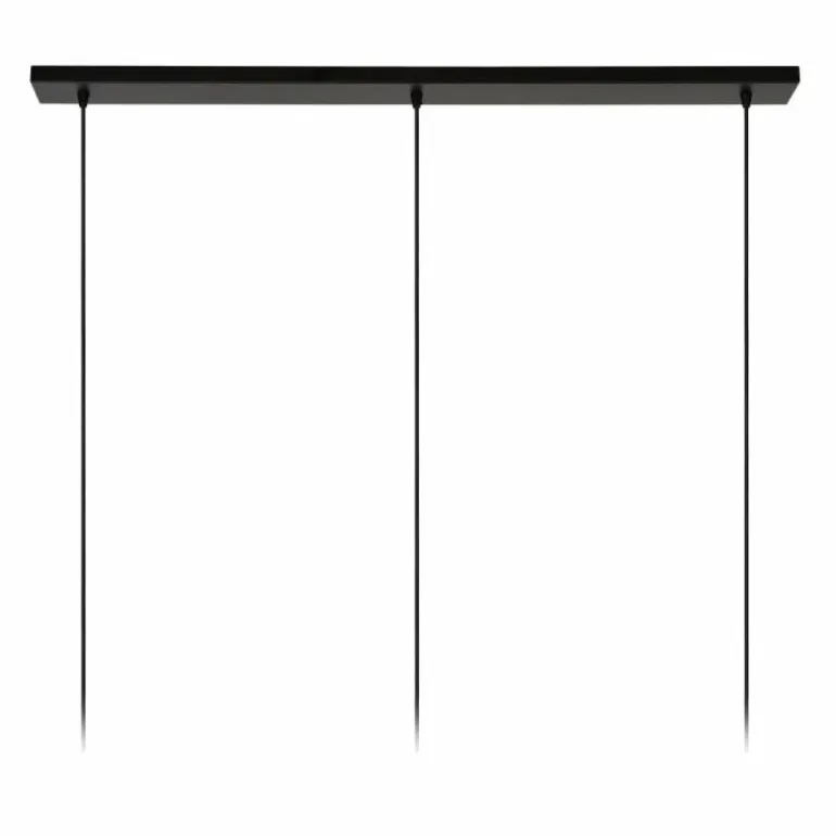 Suspension Lucide SINGALA Or, Laiton, 3 lumières