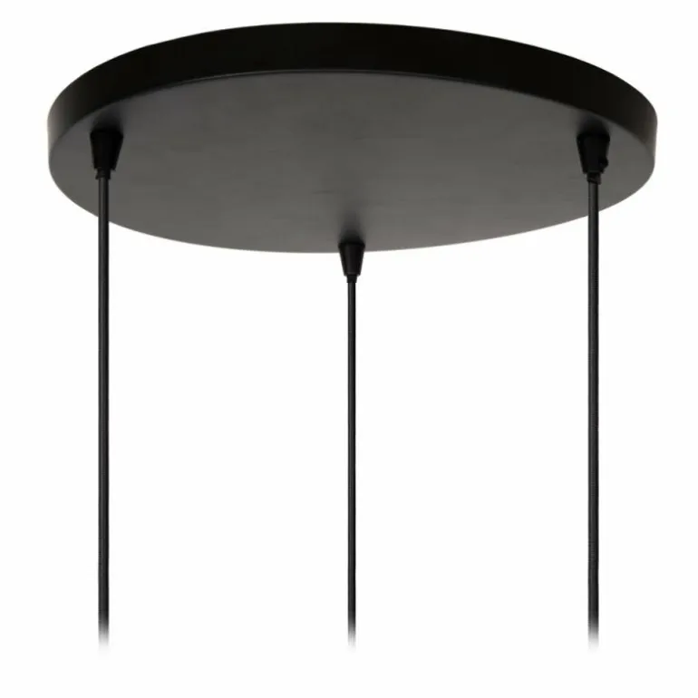Suspension Lucide SINGALA Or, Laiton, 3 lumières
