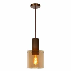 Suspension Lucide TOLEDO Cuivre, 1 lumière