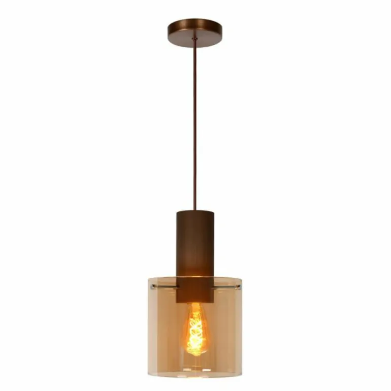 Suspension Lucide TOLEDO Cuivre, 1 lumière