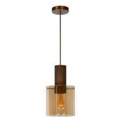 Suspension Lucide TOLEDO Cuivre, 1 lumière