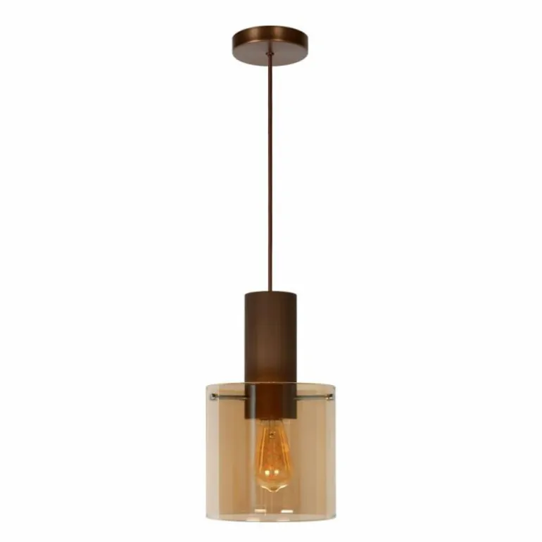 Suspension Lucide TOLEDO Cuivre, 1 lumière