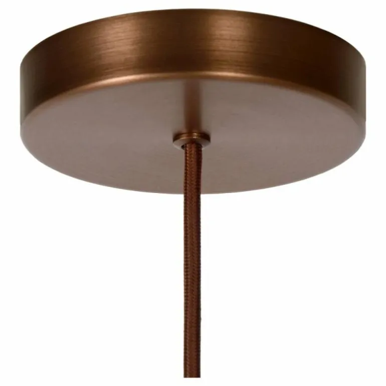 Suspension Lucide TOLEDO Cuivre, 1 lumière