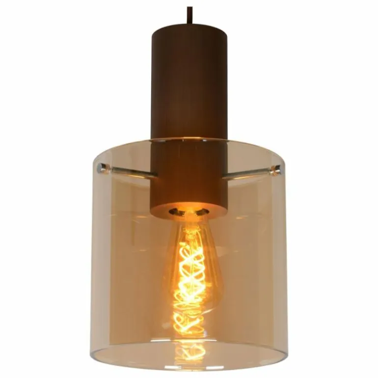Suspension Lucide TOLEDO Cuivre, 1 lumière