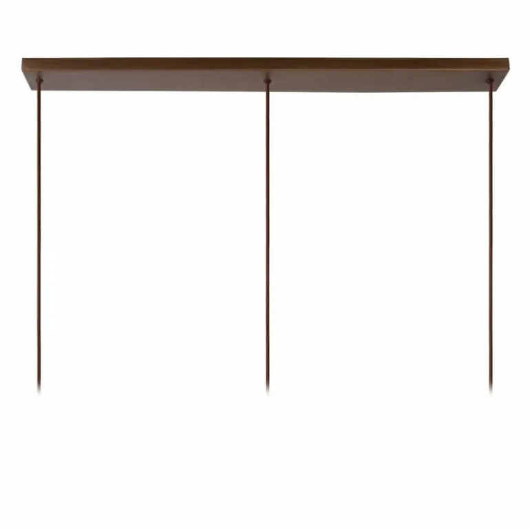 Suspension Lucide TOLEDO Cuivre, 3 lumières