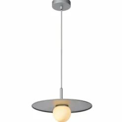 Suspension Lucide TOPHER Chrome, 1 lumière