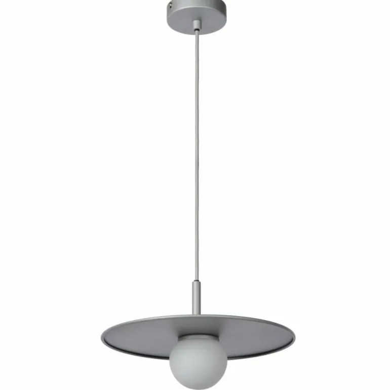 Suspension Lucide TOPHER Chrome, 1 lumière
