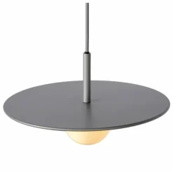 Suspension Lucide TOPHER Chrome, 1 lumière