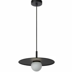 Suspension Lucide TOPHER Noir, 1 lumière