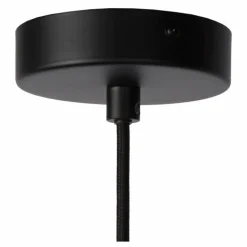 Suspension Lucide TOPHER Noir, 1 lumière