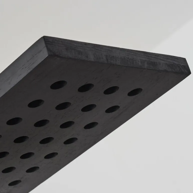 Suspension Luturula LED Noir, 1 lumière