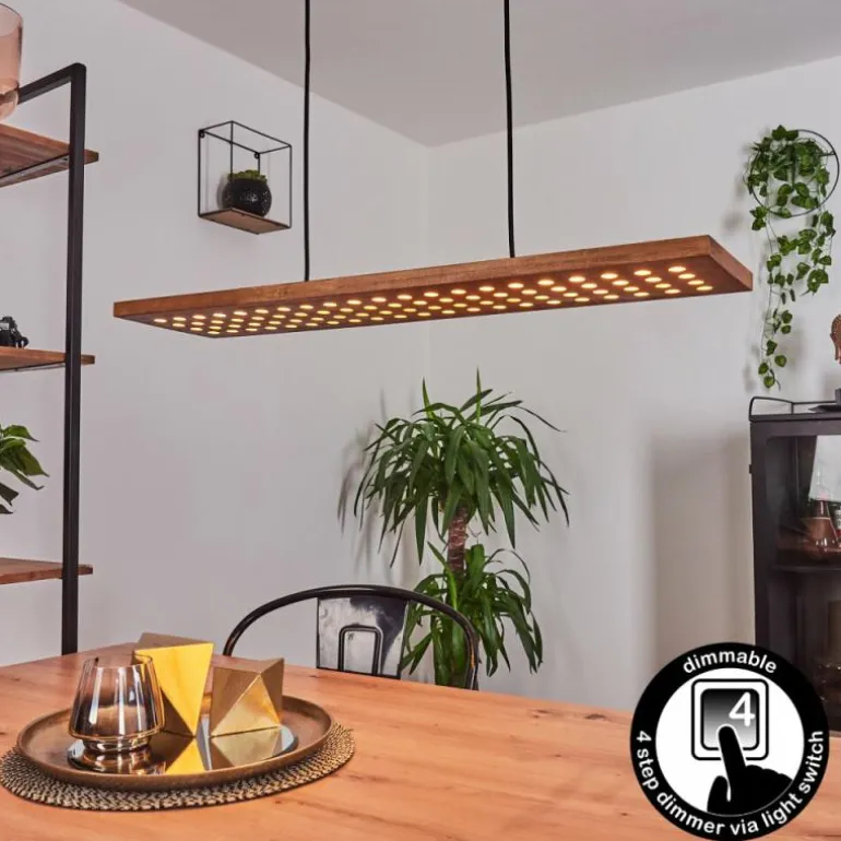 Suspension Luturula LED Noir, 1 lumière