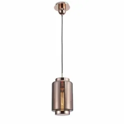 Suspension Mantra JARRAS Cuivre, 1 lumière