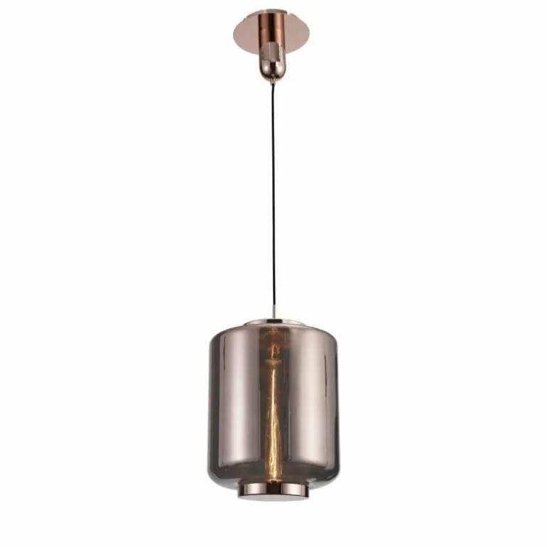Suspension Mantra JARRAS Cuivre, 1 lumière