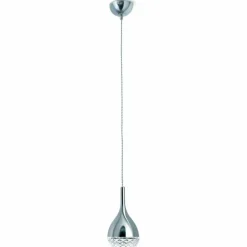Suspension Mantra KHALIFA Chrome, 1 lumière
