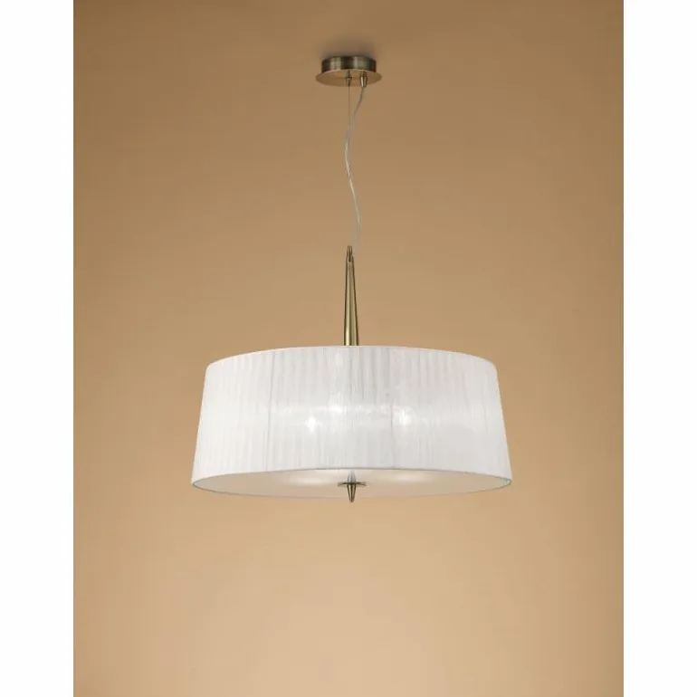 Suspension Mantra LOEWE Brun, 3 lumières