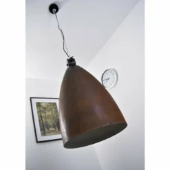 Suspension Masterlight Industria 10 Noir, 1 lumière