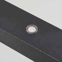 Suspension Mattawan LED Noir, 1 lumière