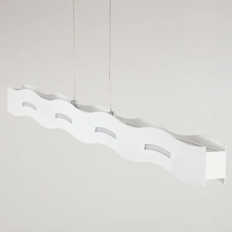 Suspension Nagold LED Blanc, 1 lumière