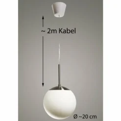 Suspension Nordlux CAFE Blanc