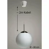 Suspension Nordlux CAFE Blanc