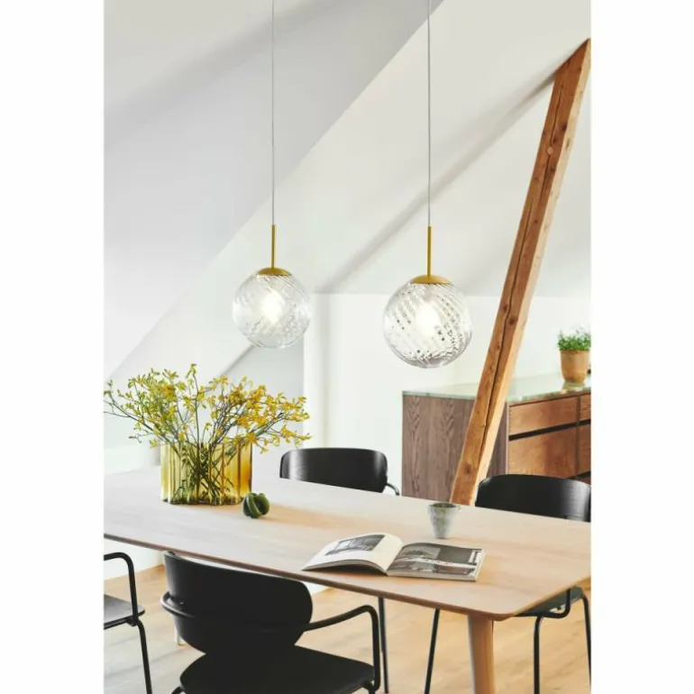 Suspension Nordlux CHISELL Laiton, 1 lumière