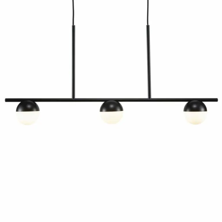 Suspension Nordlux CONTINA Noir, 3 lumières