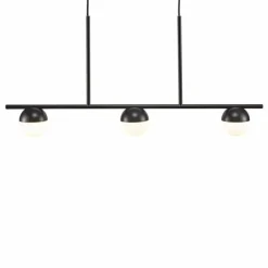 Suspension Nordlux CONTINA Noir, 3 lumières